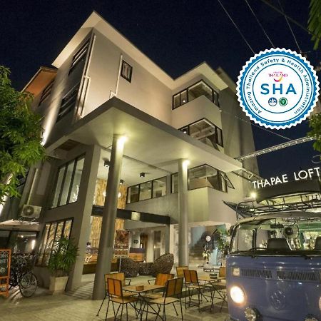 Hotel Thapae Loft à Chiang Mai Extérieur photo