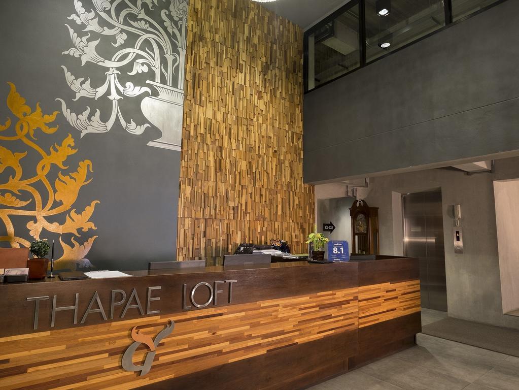 Hotel Thapae Loft à Chiang Mai Extérieur photo