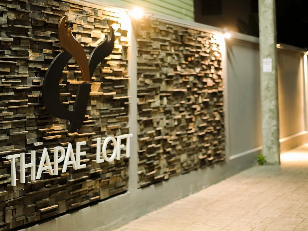 Hotel Thapae Loft à Chiang Mai Extérieur photo
