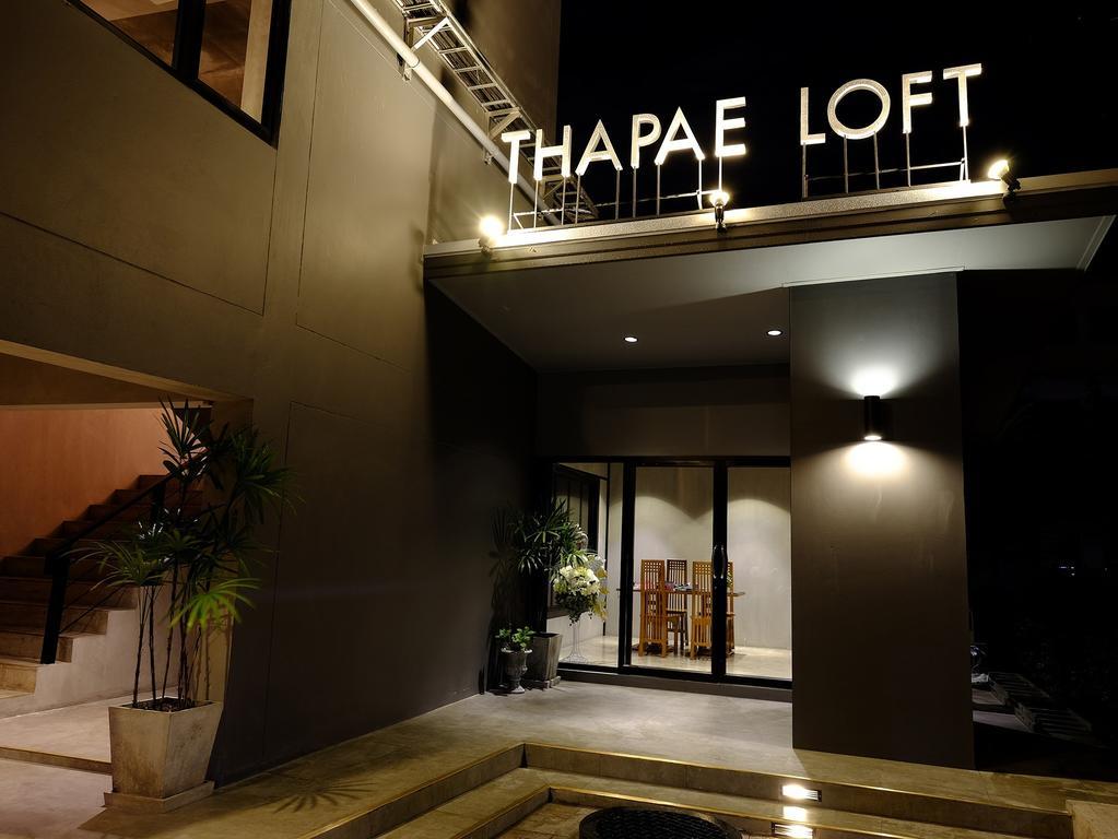 Hotel Thapae Loft à Chiang Mai Extérieur photo