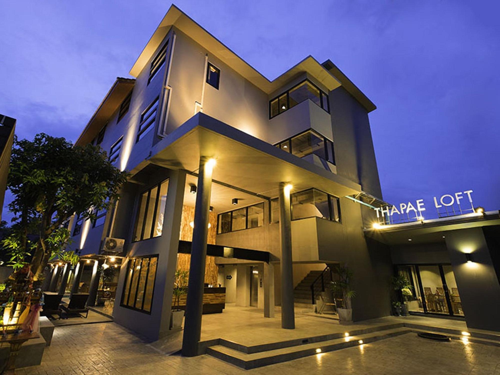 Hotel Thapae Loft à Chiang Mai Extérieur photo