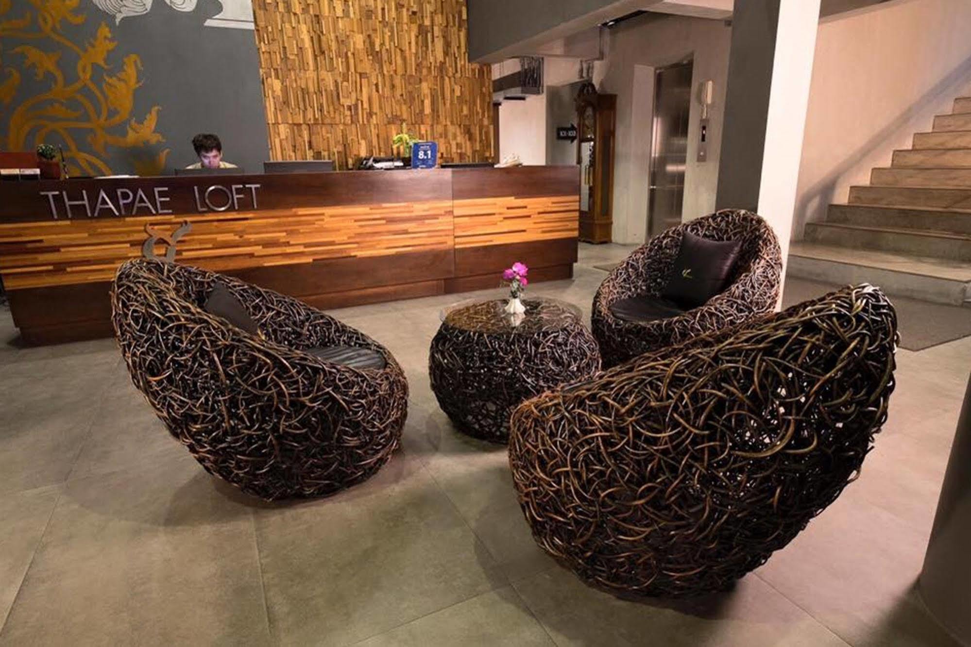 Hotel Thapae Loft à Chiang Mai Extérieur photo