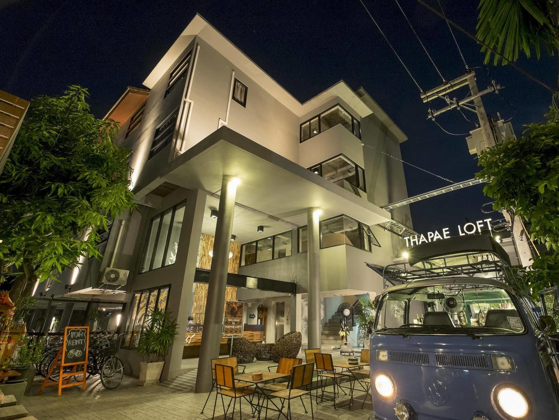 Hotel Thapae Loft à Chiang Mai Extérieur photo