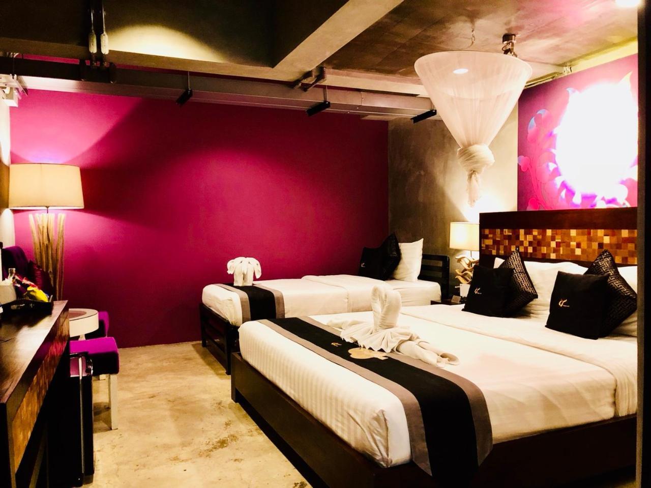Hotel Thapae Loft à Chiang Mai Extérieur photo