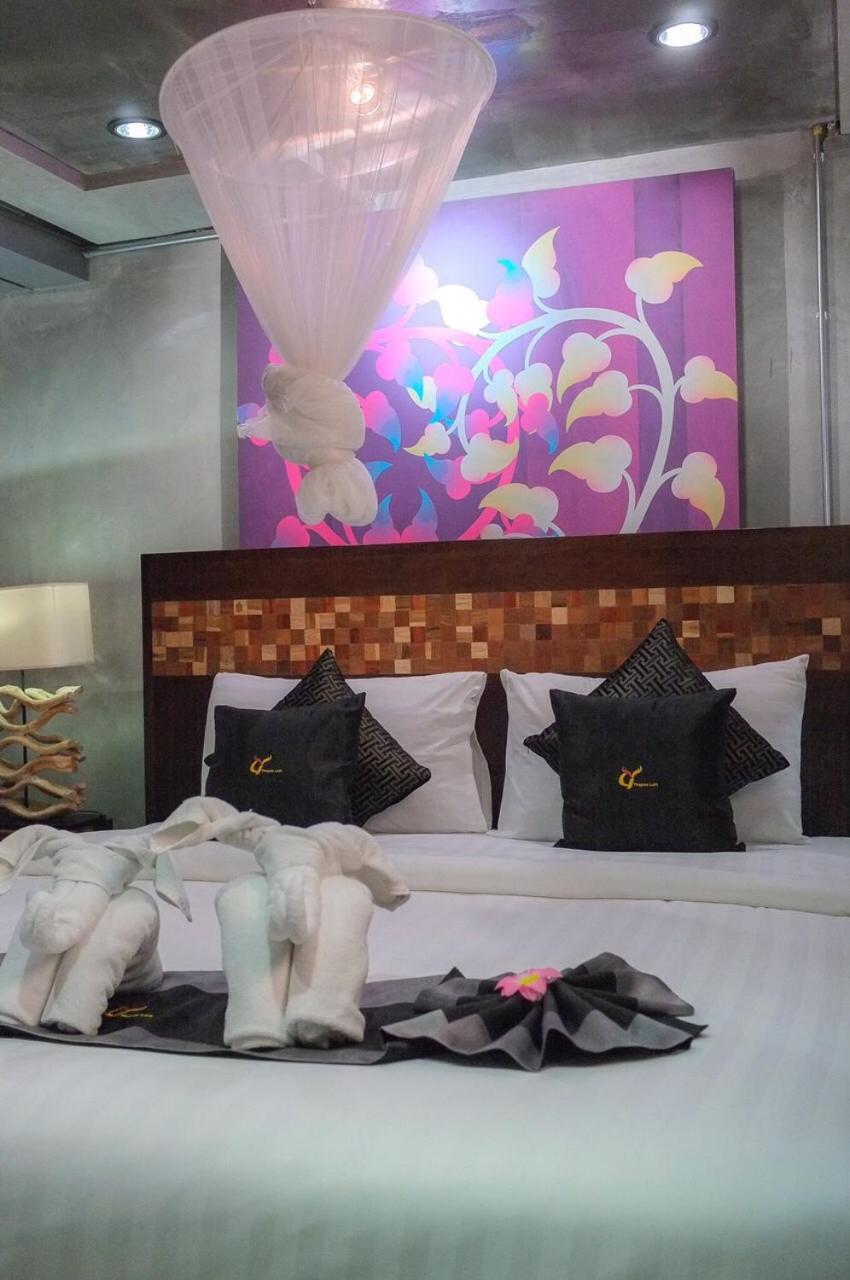 Hotel Thapae Loft à Chiang Mai Extérieur photo